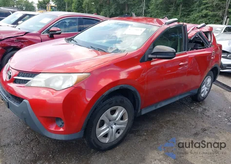 2013 Toyota Rav4 Le z USA, uszkodzony, nr VIN 2T3ZFREV1DW019155
